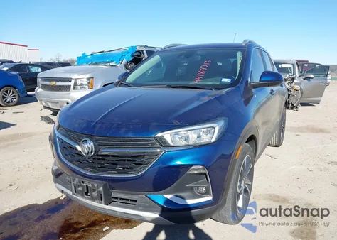 2023 Buick Encore Gx Select Fwd from USA, damaged, VIN KL4MMDS20PB134592